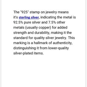 925 Silver